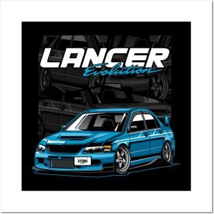 Lancer Evolution 7 Posters and Art